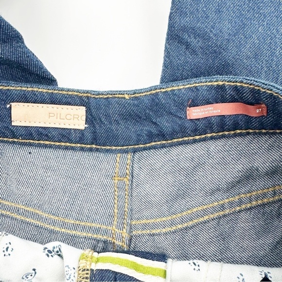 Pilcro and the Letterpress The Annie Wide-Leg Jeans Pants - Picture 7 of 11